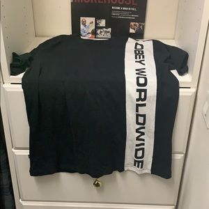Obey t shirt ( never worn)